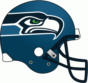 Seattle Seahawks 2002-2011 Helmet Logo iron on transfers for clothing